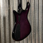 Spector Euro5 LT Violet Fade Gloss 5 String Bass & Bag #0562 Used