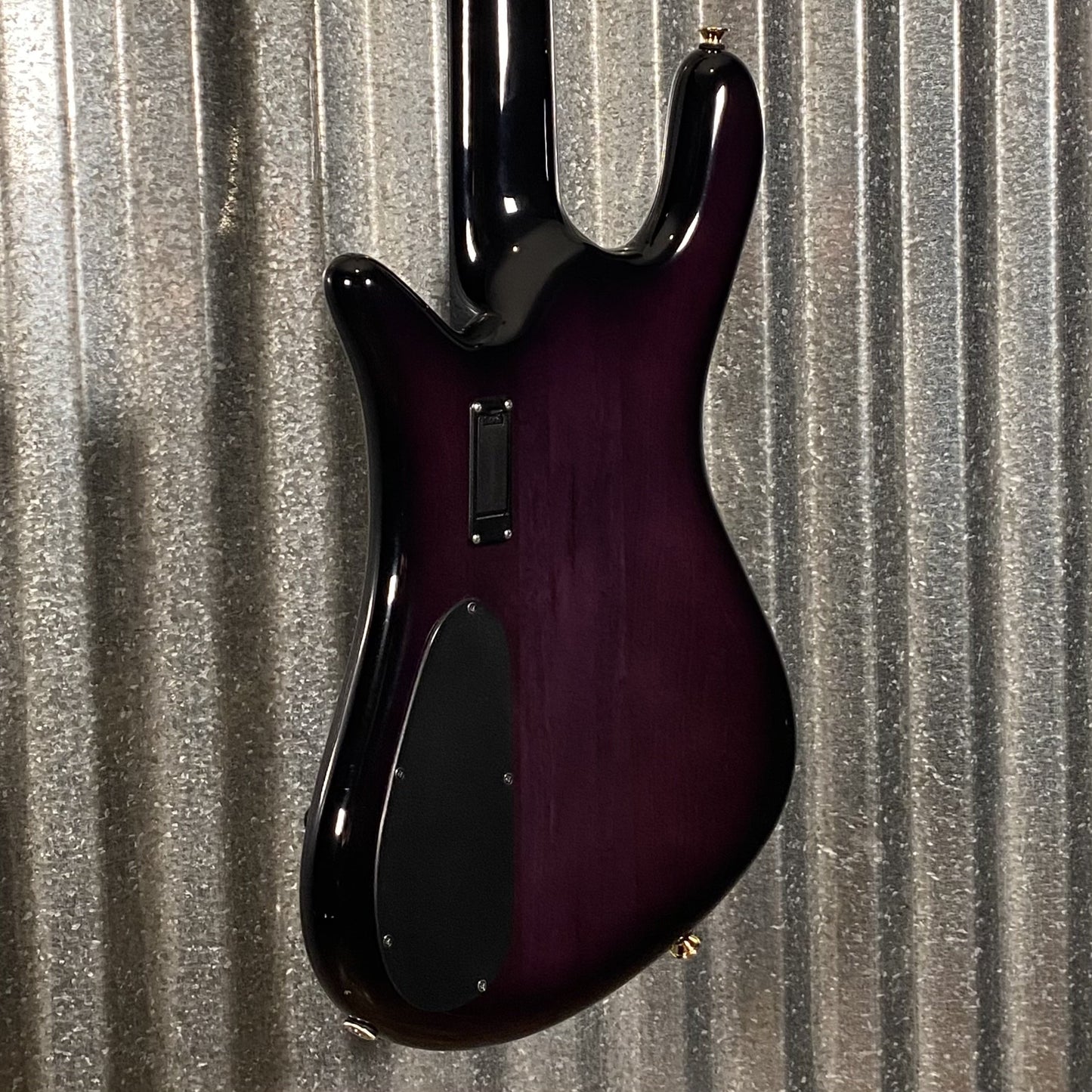 Spector Euro5 LT Violet Fade Gloss 5 String Bass & Bag #0562 Used