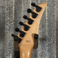 Applause GTX-23 Superstrat Neon Yellow Guitar 1980's Korea #9982 Used