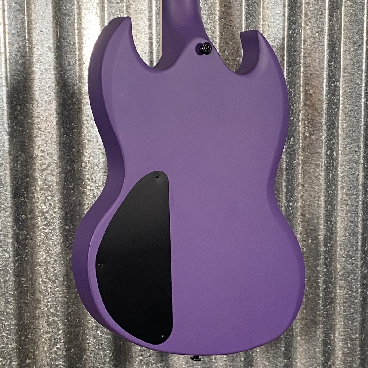 Westcreek Guitars Racer SG Offset Style Purple Matte Guitar #0053 Used