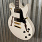 Westcreek Guitars 333 Semi Hollow Body Double Cutaway White #0010 Used