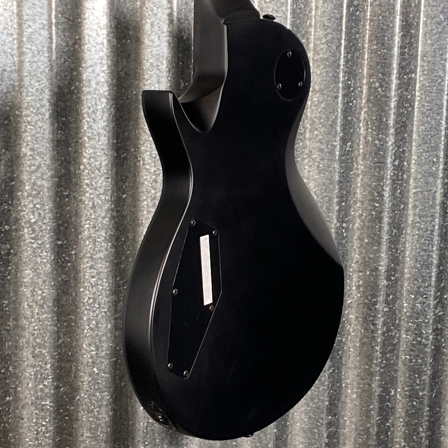 ESP LTD EC-257 7 String Black Satin Guitar EC257BLKS #0525 Used