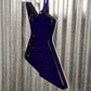 Westcreek Guitars Revenge Explorer Style Transparent Purple #0065 Used