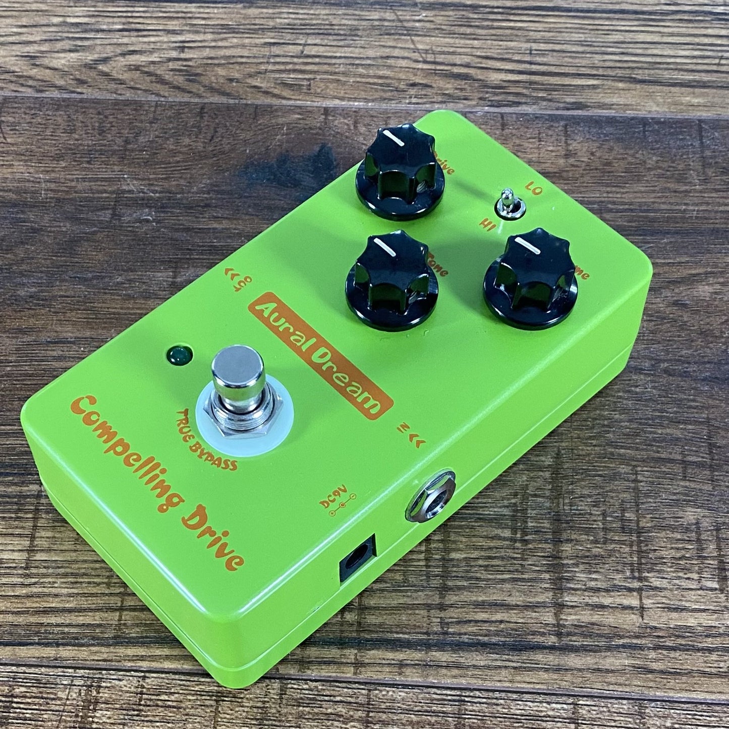 Aural Dream Compelling Drive Overdrive Guitar Effect Pedal Used