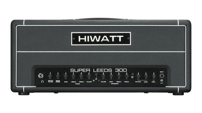 Hiwatt Super Leeds 300R 300 Watt 2 Channel Reverb Guitar Amplifier Head