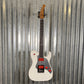Westcreek Guitars TT-50KS T Style Dual Humbucker Guitar White #0053 Used