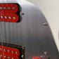 Westcreek Guitars TT-50KS T Style Dual Humbucker Guitar White #0051 Used