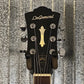 Darmond by Guild Starfire Special Semi Hollow Black Guitar 1999 Korea #3366 Used