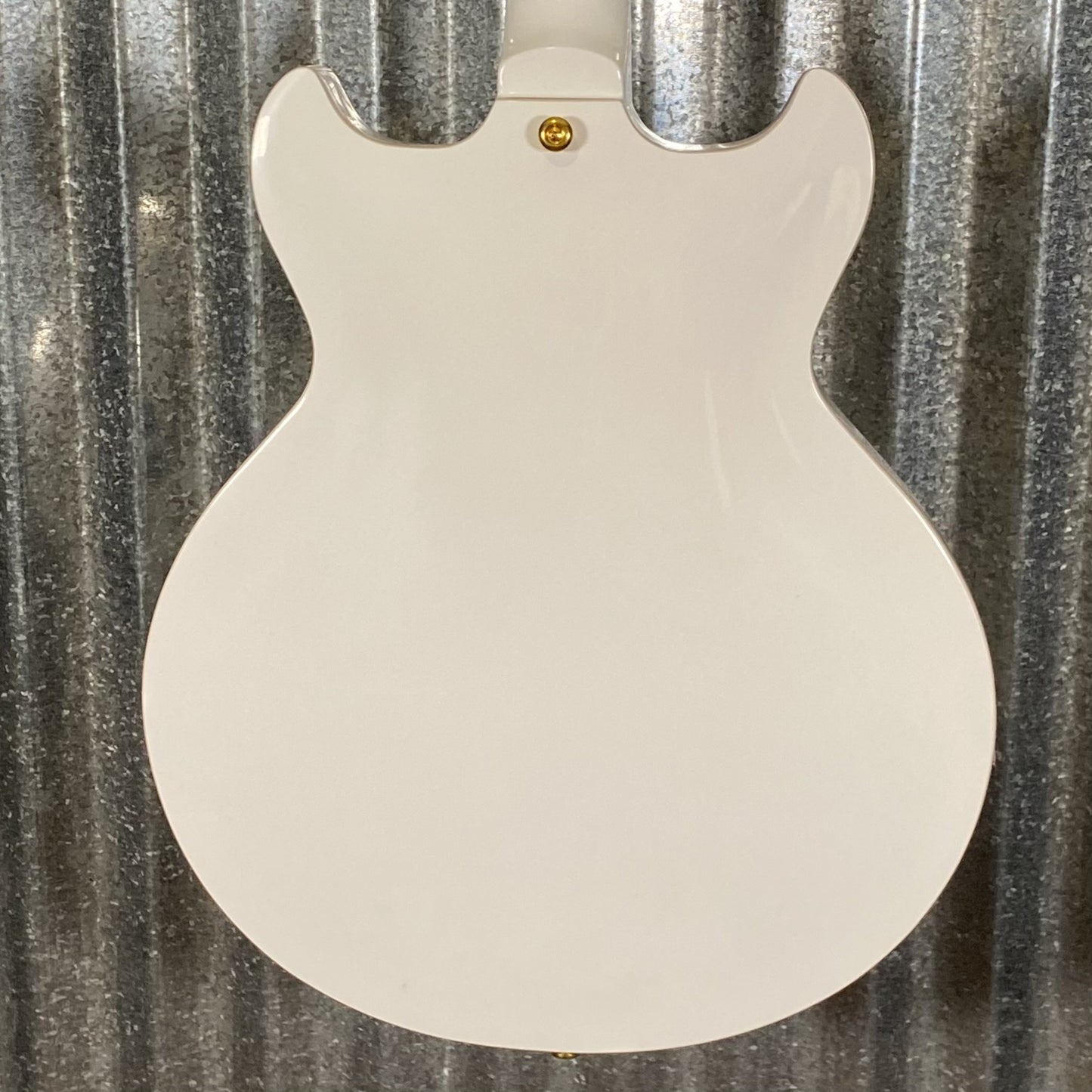 Westcreek Guitars 333 Semi Hollow Body Double Cutaway White #0010 Used
