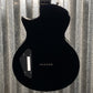 ESP LTD EC-201 Flat Top Black Guitar EC201FTBLK #0330 Used