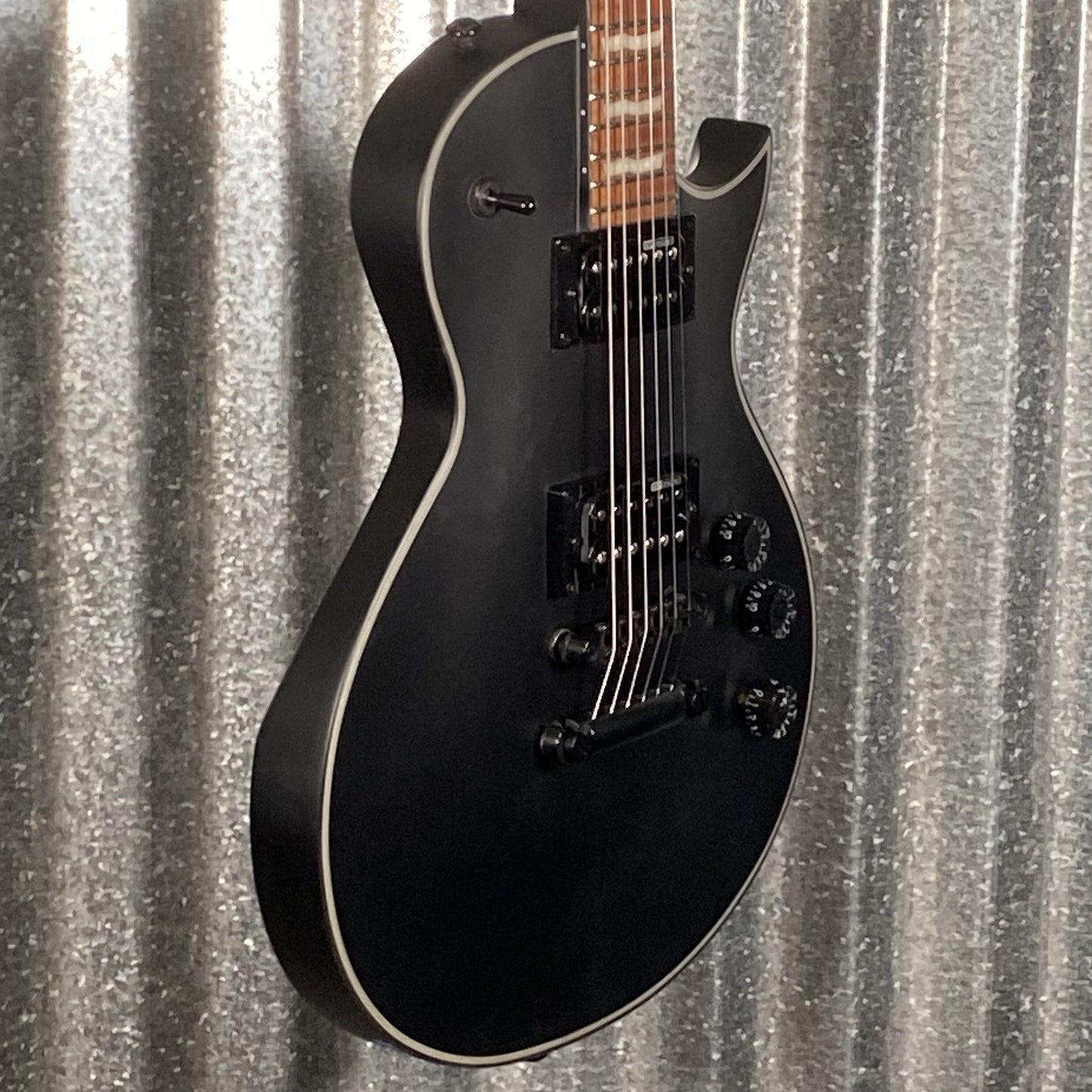 ESP LTD EC-256 Black Satin Guitar EC256BLKS #0496 Used