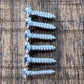 Grover 102 Rotomatics 3+3 Tuning Machine Set Nickel Used