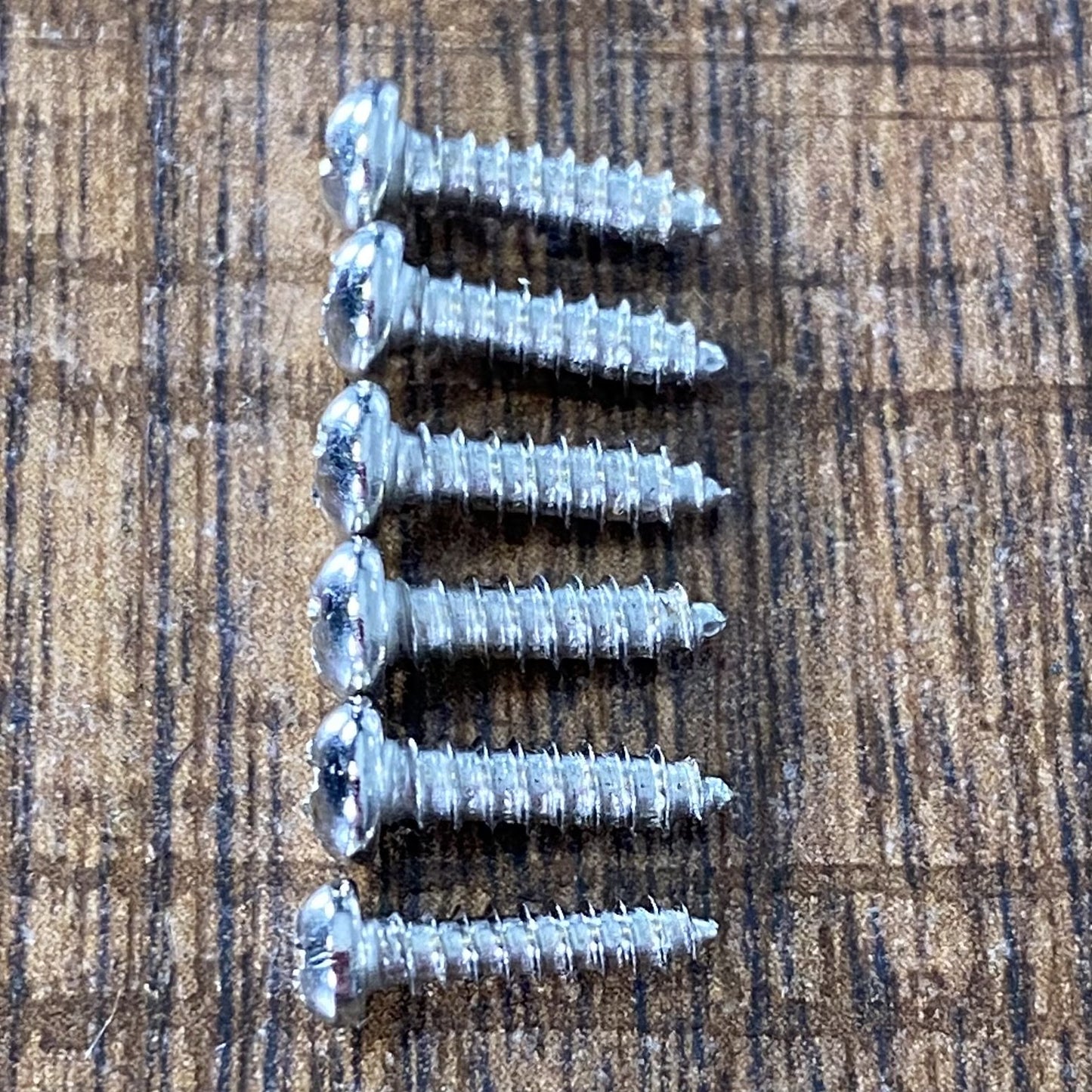 Grover 102 Rotomatics 3+3 Tuning Machine Set Nickel Used