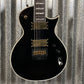 ESP LTD EC-1007B Evertune Baritone 7 String Black Guitar EC1007BETBLK #1094 Used