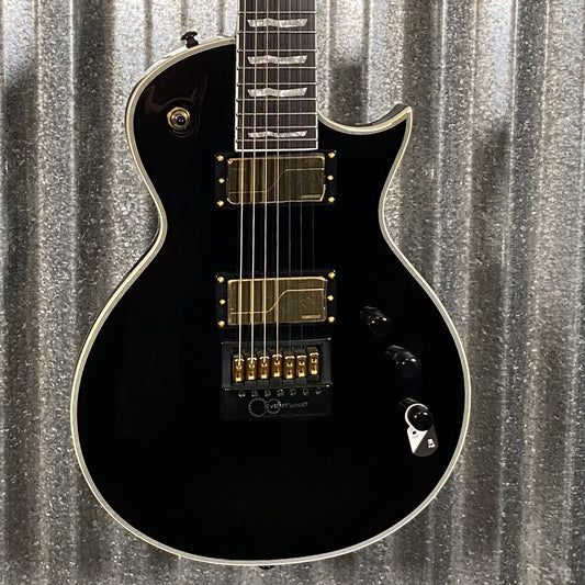 ESP LTD EC-1007B Evertune Baritone 7 String Black Guitar EC1007BETBLK #1094 Used