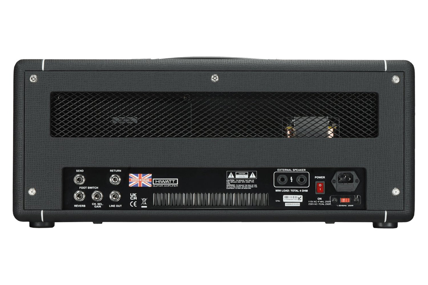 Hiwatt Super Leeds 150R 150 Watt 2 Channel Reverb Guitar Amplifier Head