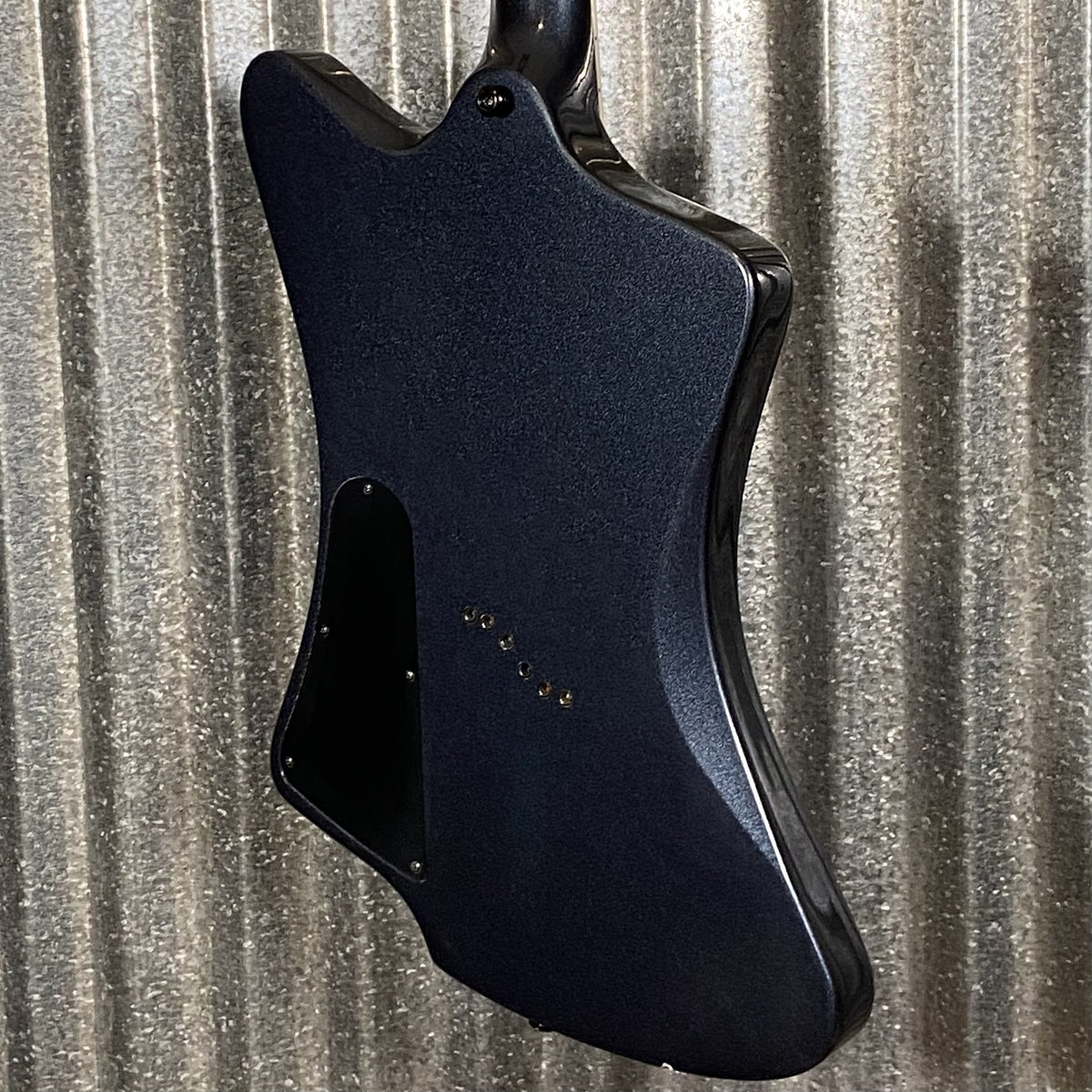 Westcreek Guitars Mirage T Bird Style Dual Humbucker Guitar Black #0021 Used