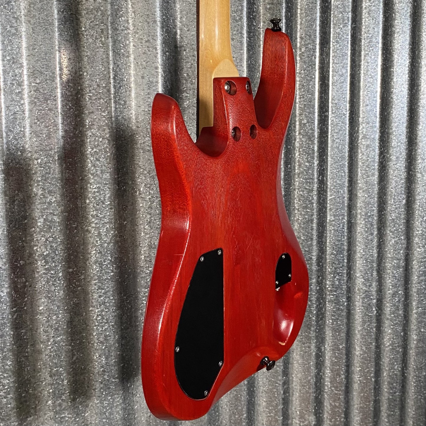 Brian Moore USA Custom Shop Satin Red Mahogany Seymore Duncan Guitar & Case #62074 Used