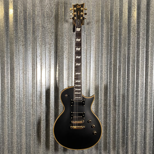 ESP LTD EC-1000 Vintage Black Guitar EC1000VBD #1479 Used