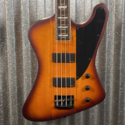 ESP LTD Phoenix-1004 4 String Bass Tobacco Sunburst Satin PHX1004TSBS #0190 Used