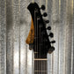 Westcreek Guitars Helyx T Style Dual Humbucker Ocean Vortex Guitar #0094 Used