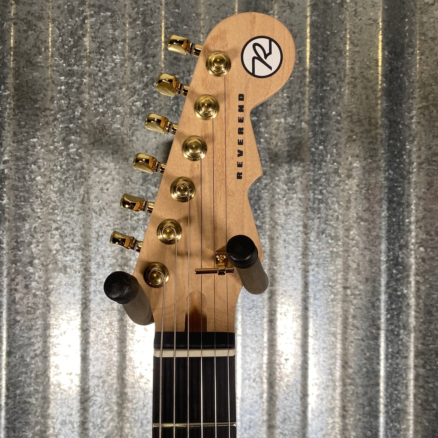 Reverend Charger RA FM Coffee Burst Flame Guitar #64276