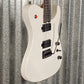 Westcreek Guitars Helyx T Style Dual Humbucker White Guitar #0087 Used
