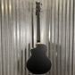 Ortega D7CE-SBK-4 Black 4 String Acoustic Electric Bass #0712
