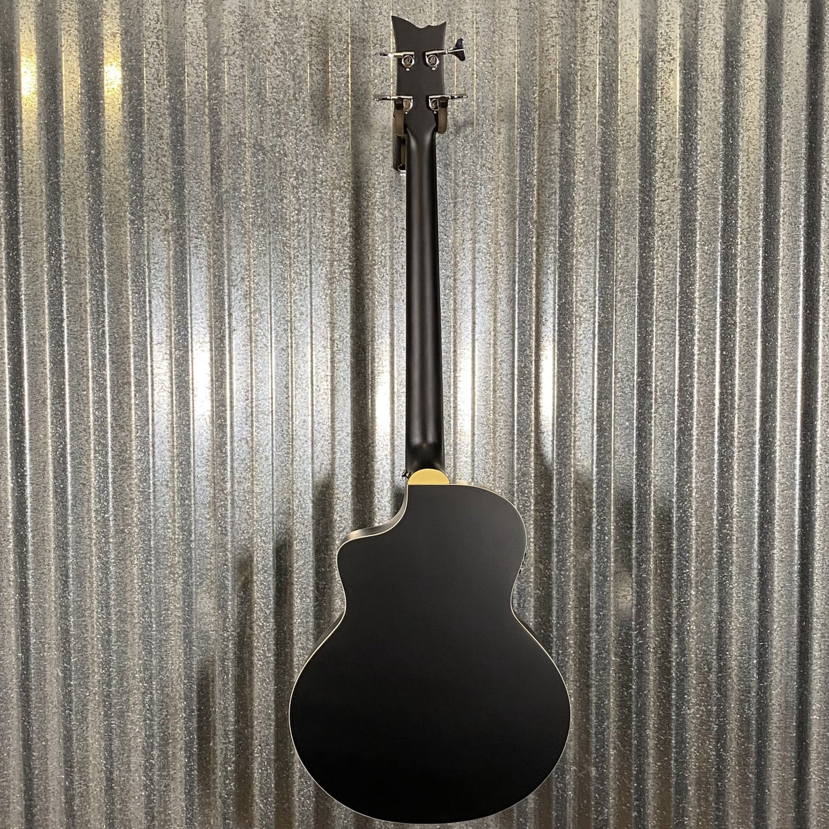 Ortega D7CE-SBK-4 Black 4 String Acoustic Electric Bass #0712