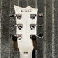 ESP LTD EC-1000 Pearl White Guitar EC1000PW #1087 Used