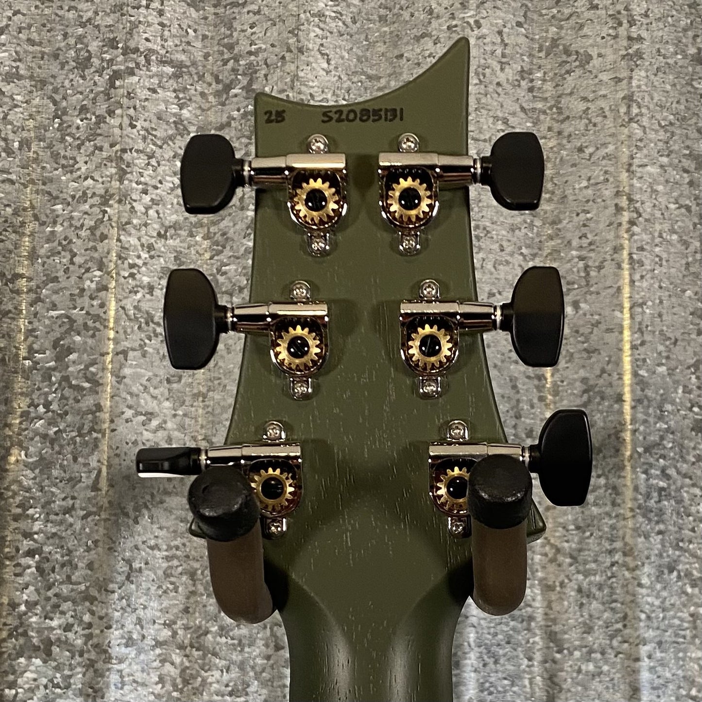 PRS Paul Reed Smith S2 Vela Matcha GreenSemi Hollow Guitar & Bag #5131