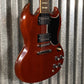 Gibson USA SG Standard '61 Reissue Vintage Cherry Guitar & Case 2008 #1404 Used