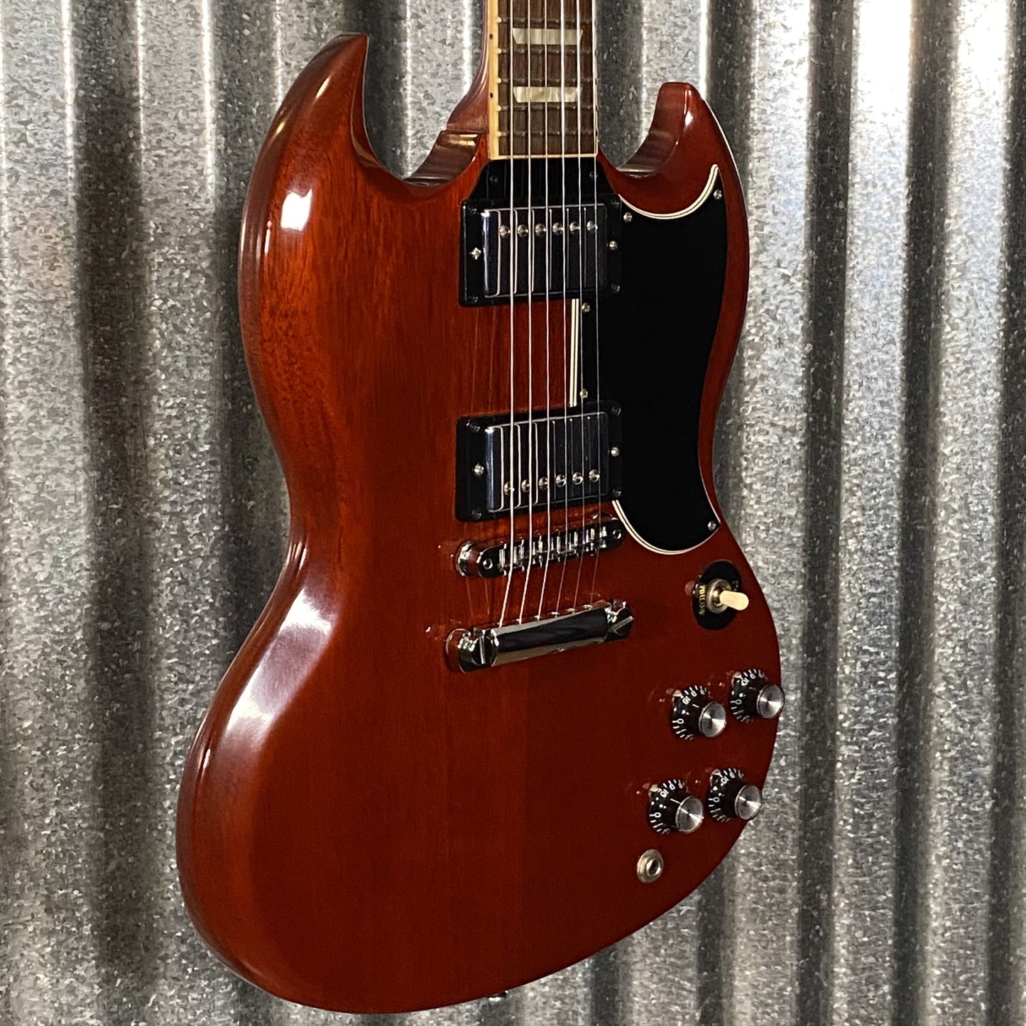 Gibson USA SG Standard '61 Reissue Vintage Cherry Guitar & Case 2008 #1404 Used