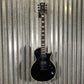 ESP LTD EC-1000S Gloss Black Fluence Guitar & Case #0366 Used