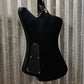 Westcreek Guitars Mirage T Bird Style Dual Humbucker Guitar Black #0012 Used
