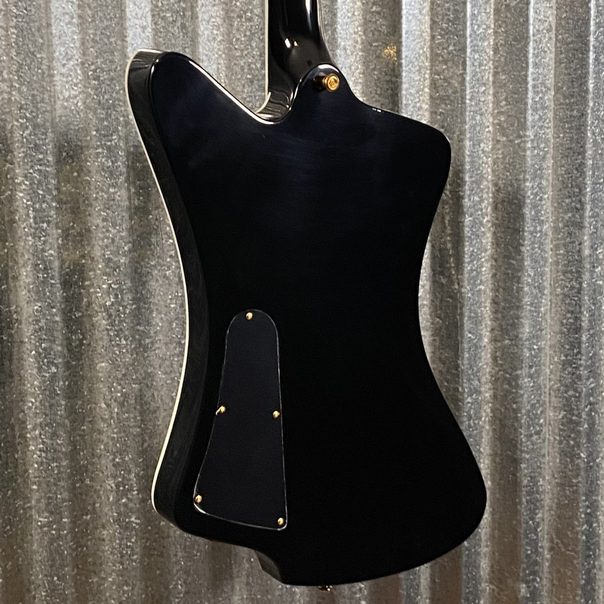 Westcreek Guitars Mirage T Bird Style Dual Humbucker Guitar Black #0012 Used