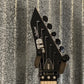 ESP LTD M-1000 Maple Floyd Rose Fluence Black Guitar LM1000MBLK #1256 Used