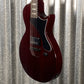 ESP LTD EC-201 Flat Top  See Thru Black Cherry Gutar EC201FTSTBC #0750 Used