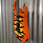 Westcreek Guitars Aetheris Superstrat Yellow Tiger Guitar #0005 Used