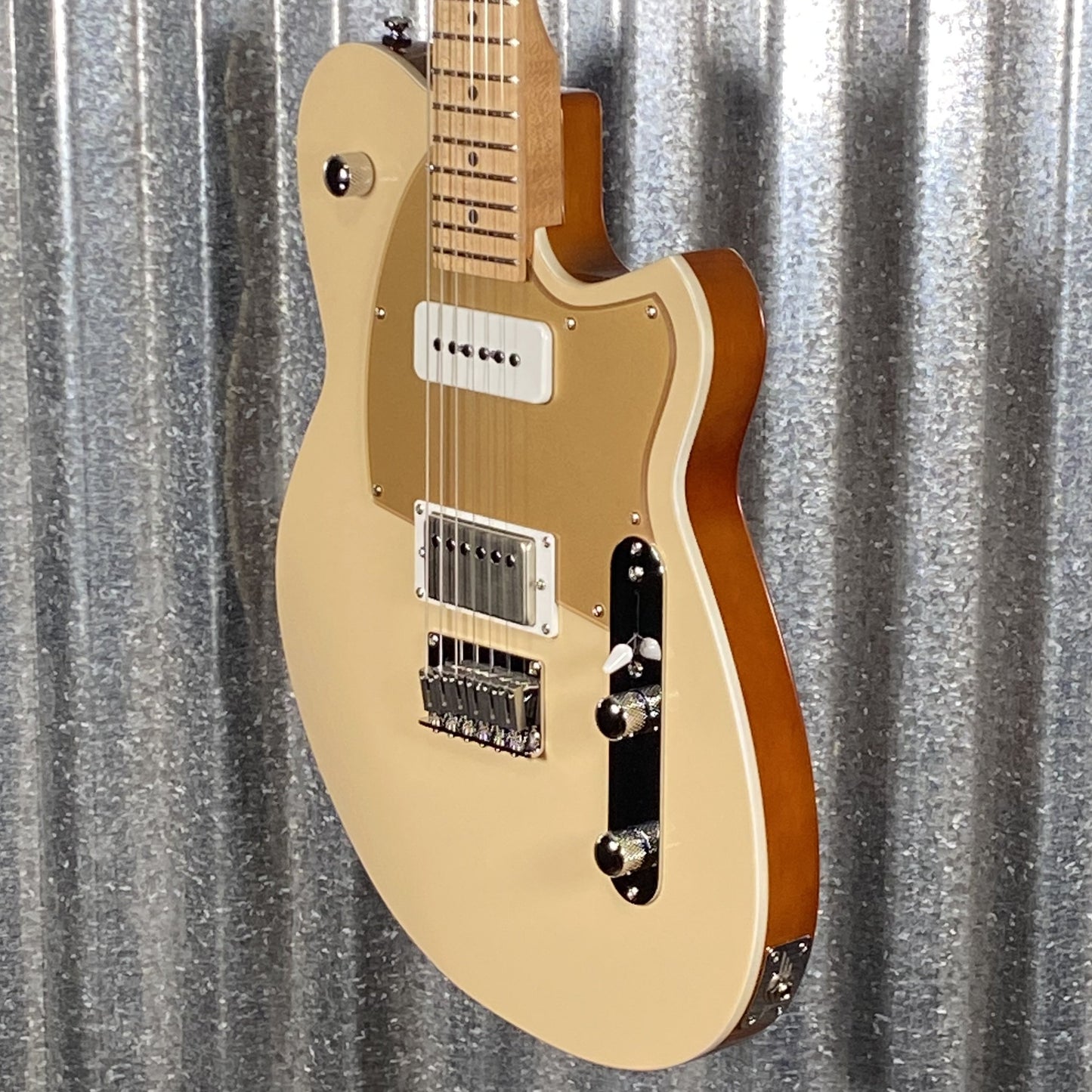 Reverend Charger H90 Sandstone Guitar #69841