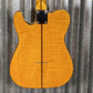Musily TT-1 T Style Butterscotch Prince Guitar #0001 Used