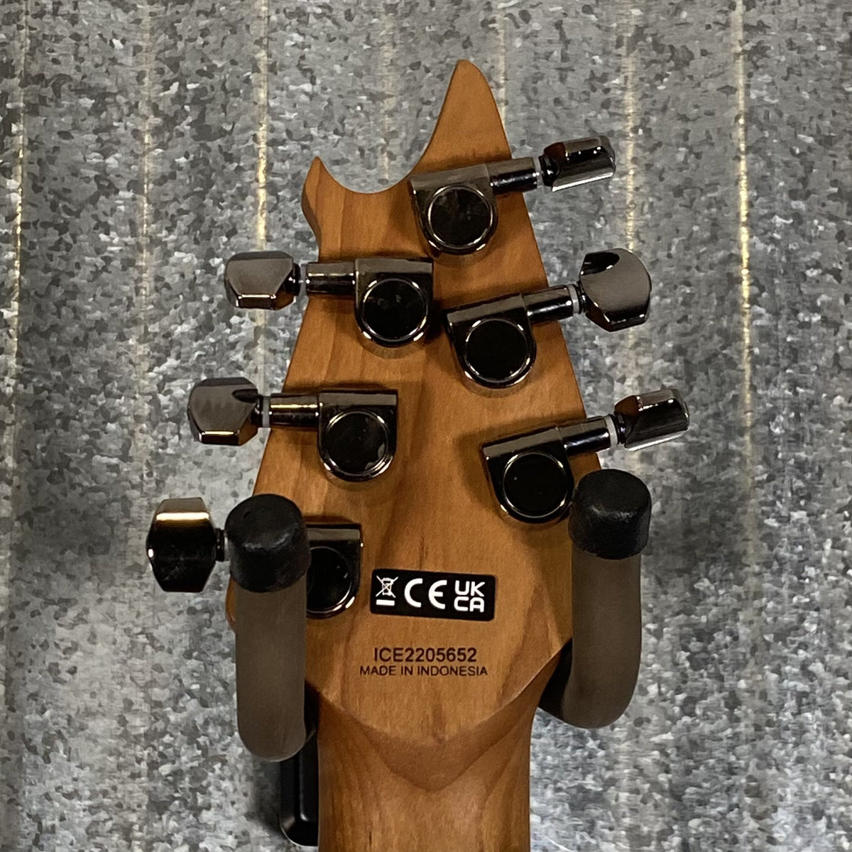 EVH Wolfgang Standard Poplar Burl Guitar #5652 Used