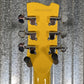 Westcreek Guitars Racer SG Offset Style Bumble-B Yellow #0065 Used