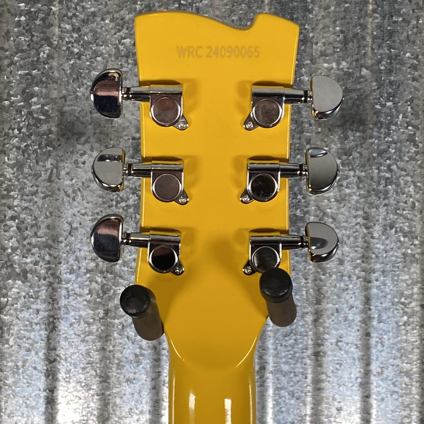 Westcreek Guitars Racer SG Offset Style Bumble-B Yellow #0065 Used