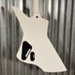 ESP LTD Snakebyte James Hetfield Snow White Guitar & Case SNAKEBYTESW #3239 Used