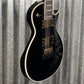 ESP LTD EC-1007B Evertune Baritone 7 String Black Guitar EC1007BETBLK #2054 Used