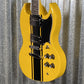 Westcreek Guitars Racer SG Offset Style Bumble-B Yellow #0065 Used