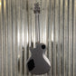 PRS Paul Reed Smith S2 Singlecut Semi Hollow Platinum Metallic Guitar & Case 2017 #6474 Used