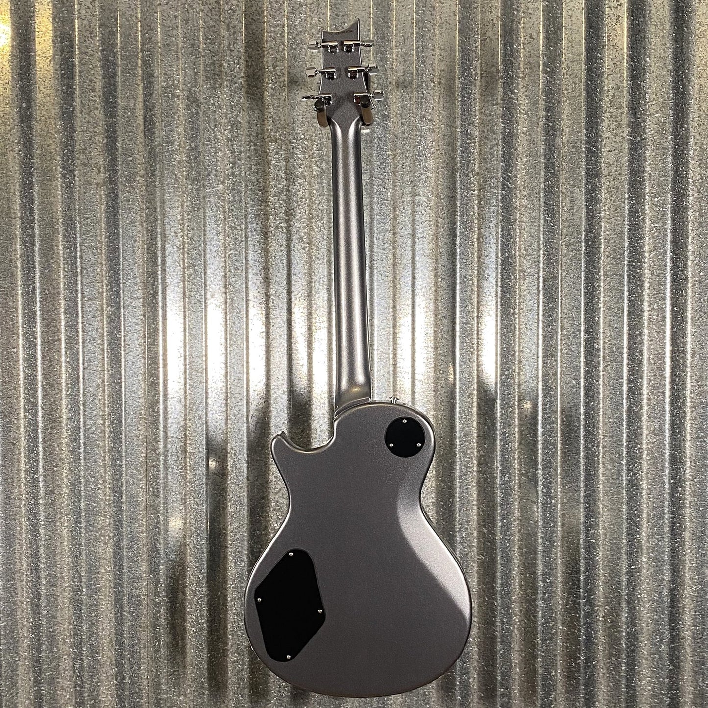 PRS Paul Reed Smith S2 Singlecut Semi Hollow Platinum Metallic Guitar & Case 2017 #6474 Used