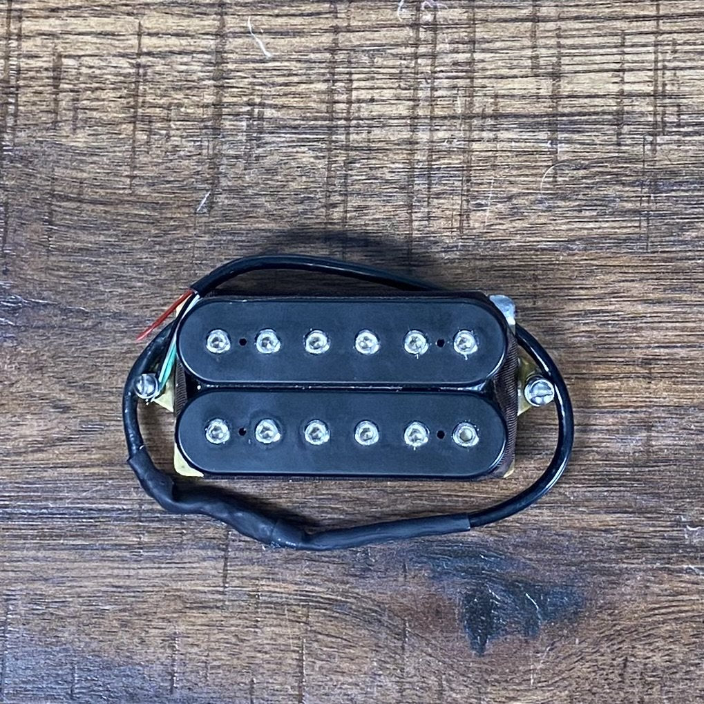 DiMarzio DP156 Humbucker From Hell Bridge Guitar Pickup Black Used